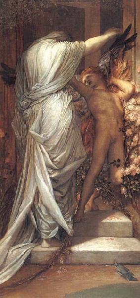 Frederick william watts Love and Death oil painting picture
